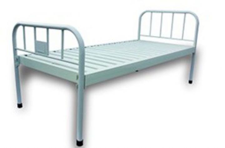 點擊查看詳細信息<br>標題：A16鋼制床頭式平板床 閱讀次數：1114